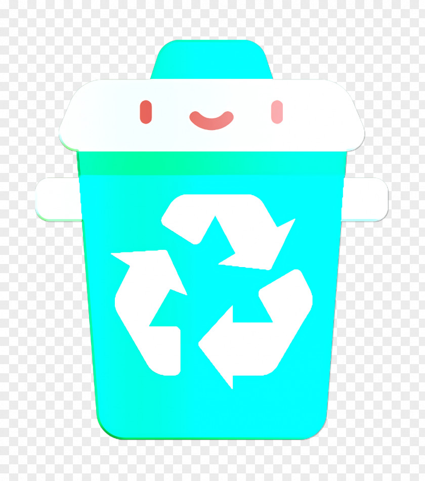 Smart Home Icon Recycle Trash PNG