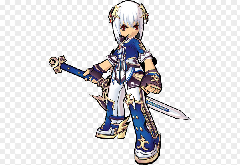Sword Knight Costume Design PNG