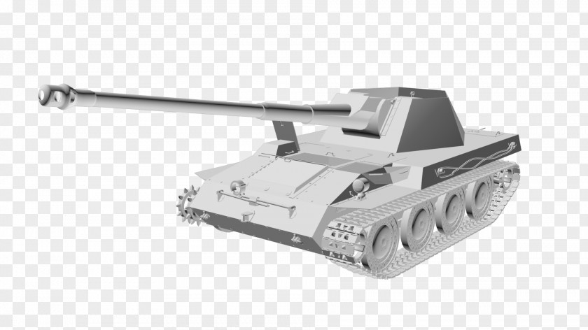 Tank Self-propelled Artillery Gun PNG