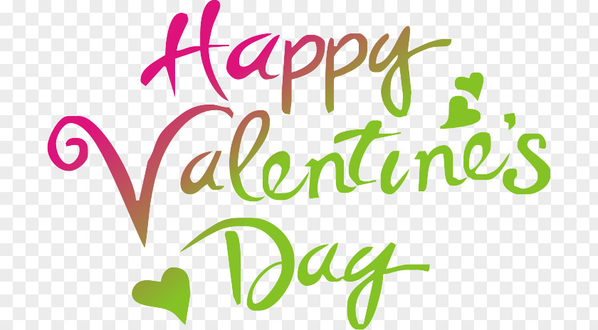 Valentine's Day Happy Heart Clip Art PNG