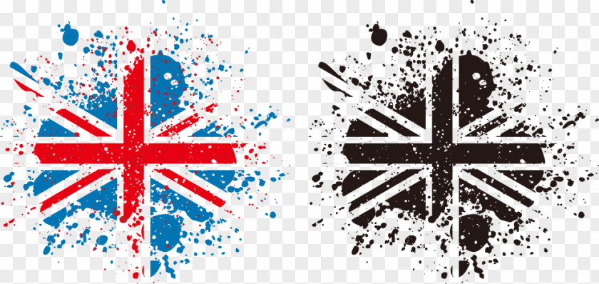 Vector British Flag Pattern Of The United Kingdom States PNG