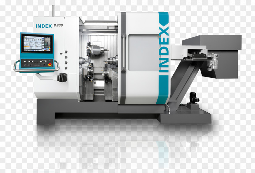 200 Computer Numerical Control Milling Lathe Machining Indexing PNG
