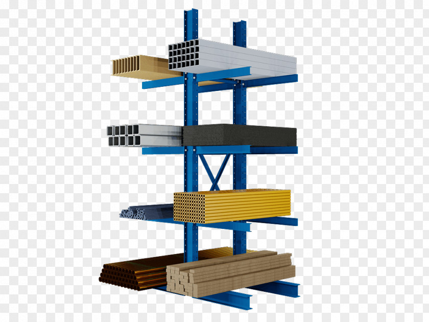 2015-09-16 Pallet Racking Cantilever Warehouse Shelf PNG