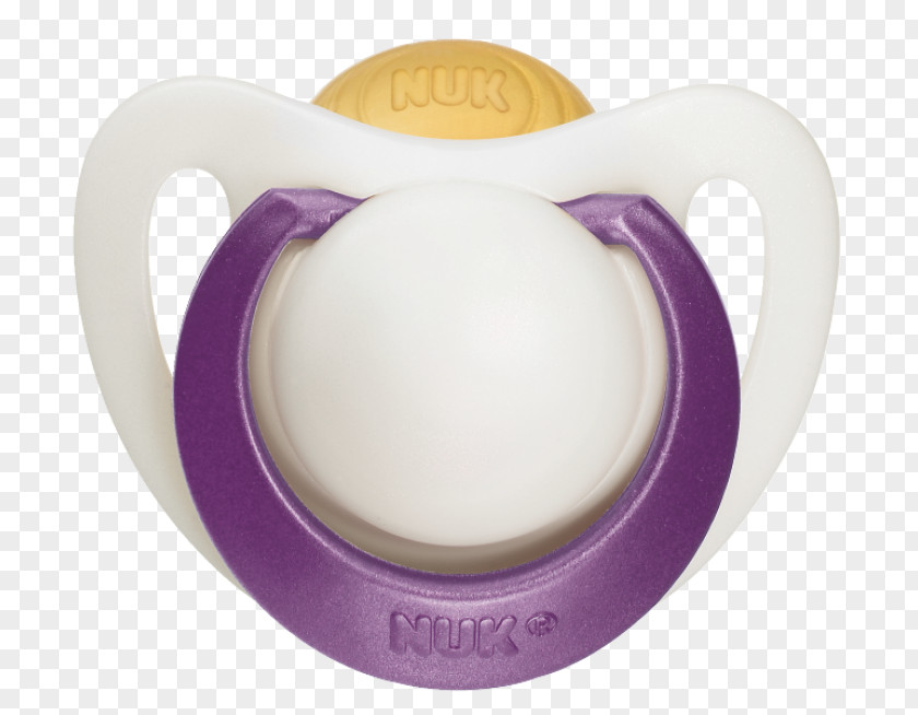 Baby Pacifier Cartoon NUK 1 Night / Day Trendline Latex Size おしゃぶり・ジーニアス(キャップ付き) M 天然ゴム パープル OCNK0330201 PNG