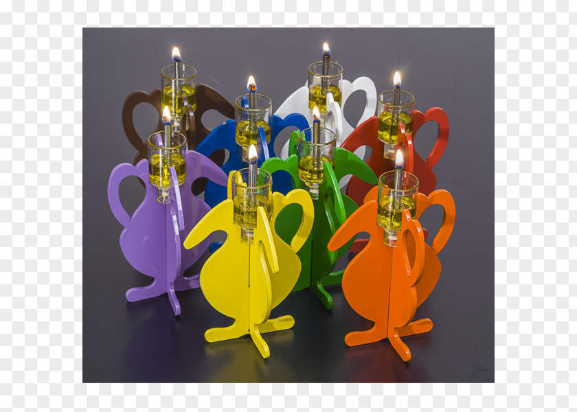 Candle Watercolor Figurine PNG