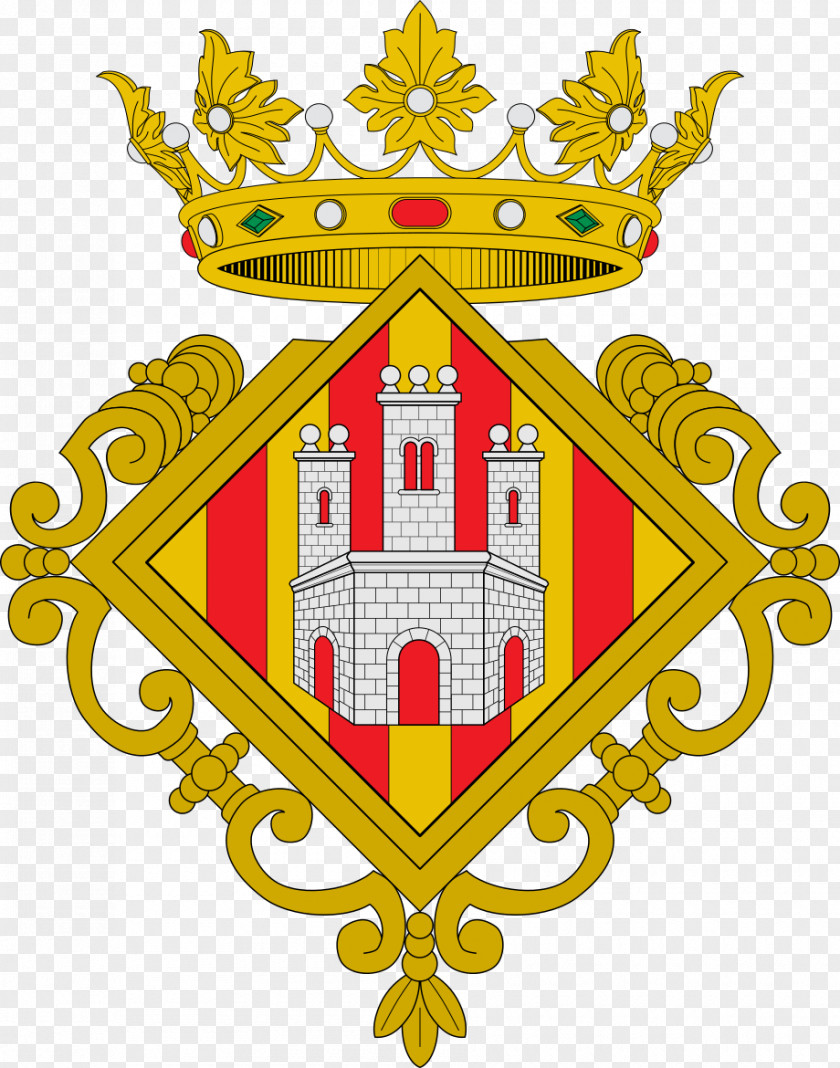 Castellcastell Castelló De La Plana Coat Of Arms Escudo Cullera Escutcheon Wikipedia PNG