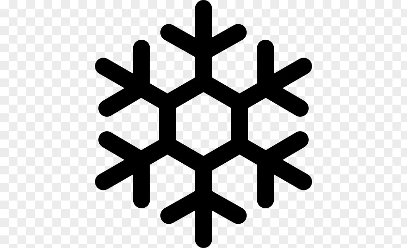 Cold Snowflake Clip Art PNG