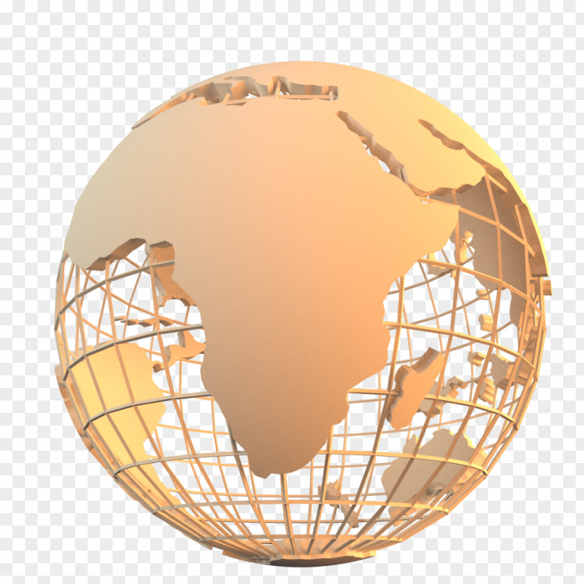 Earth Material Globe Lighting World Light Fixture PNG