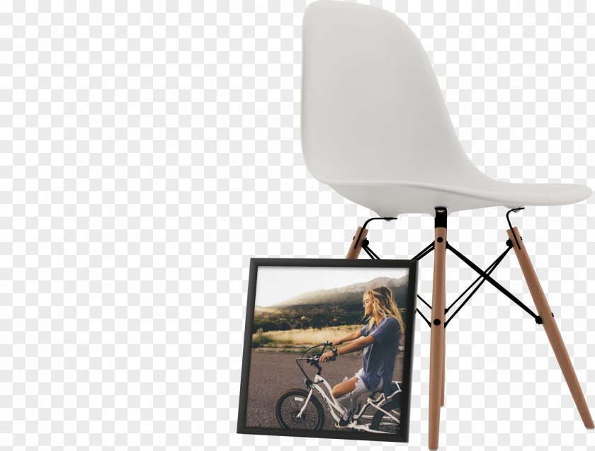 Fashion Chair Mockup Picture Frame Poster PNG