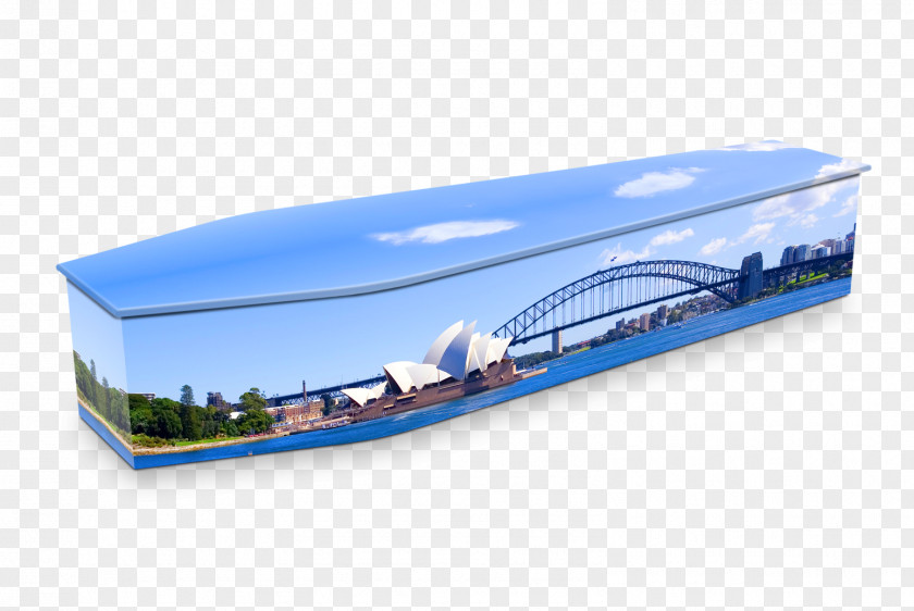 Funeral Sydney Harbour Bridge Opera House Home Coffin PNG