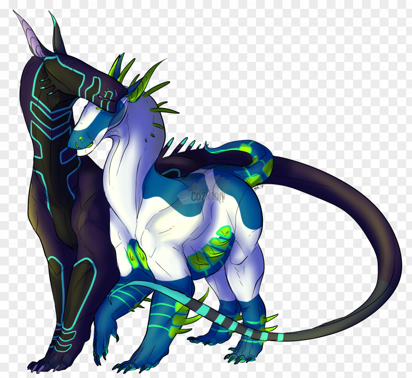 Horse Dragon Unicorn PNG