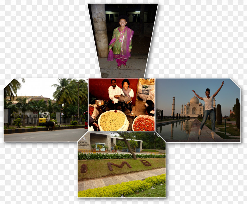 Incredible India Advertising Collage Brand Tourism PNG