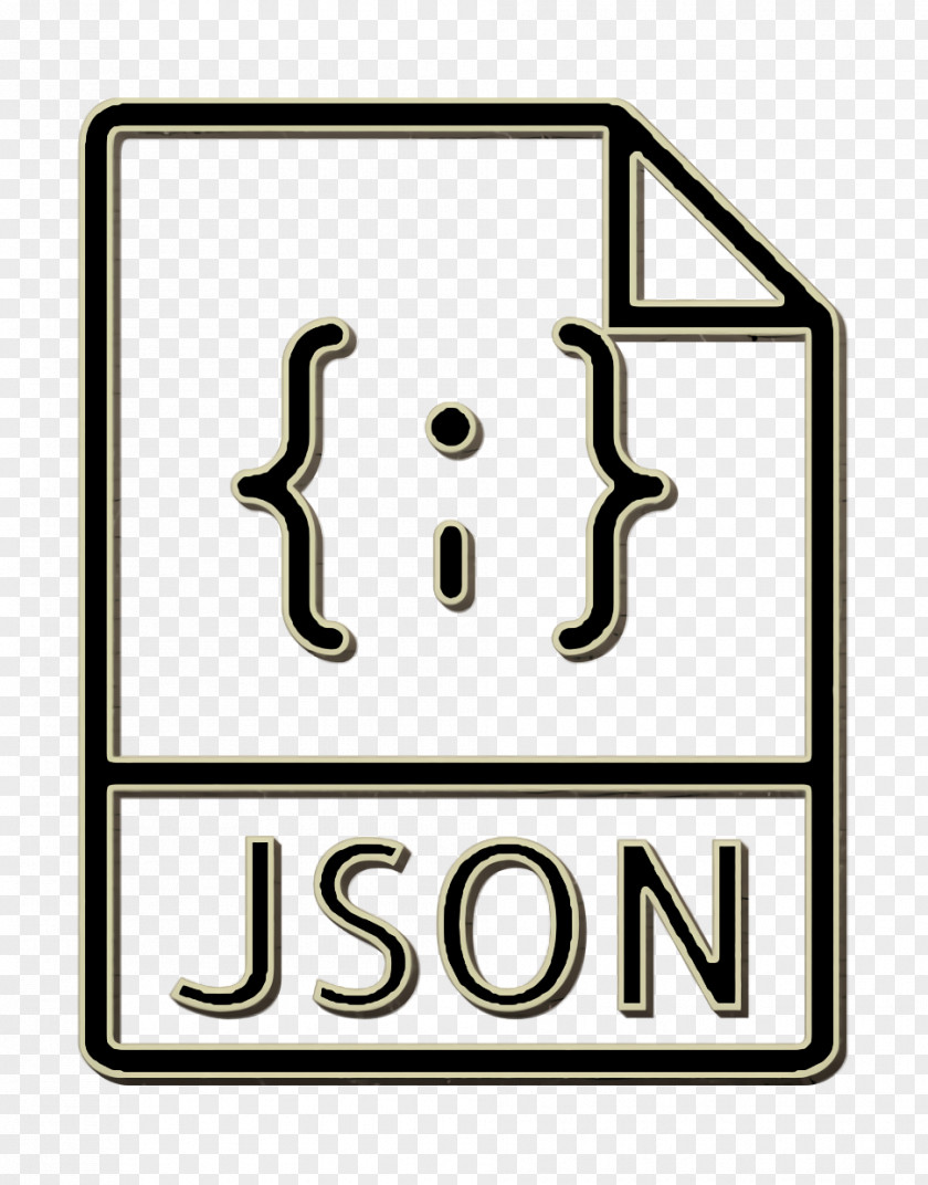 Json File Icon Type PNG