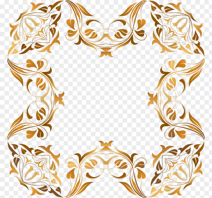 Leaves Frame Flower Clip Art PNG