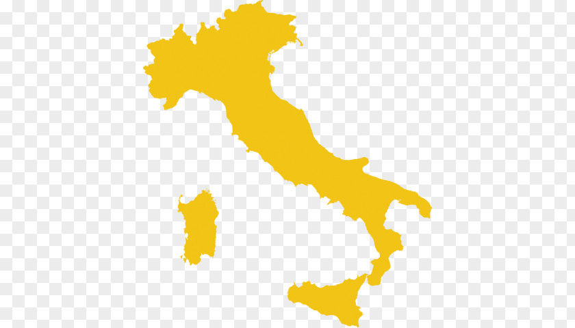 Map Regions Of Italy Blank PNG