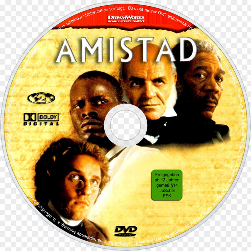 Morgan Freeman Djimon Hounsou La Amistad Cinque PNG