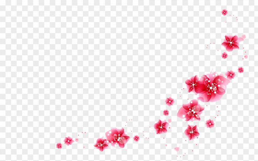 Pink Peach Light Flower Purple Wallpaper PNG