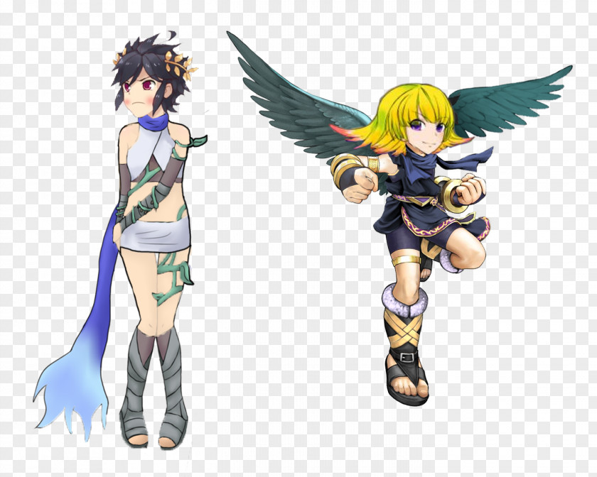 Pit Kid Icarus: Uprising Super Smash Bros. PNG