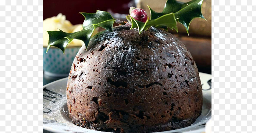 Pudding Christmas Irish Cuisine Cake White Recipe PNG