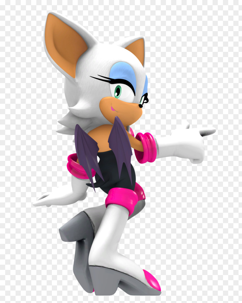 Rouge The Bat Sonic Adventure 2 Charmy Bee Sega 3D Computer Graphics PNG