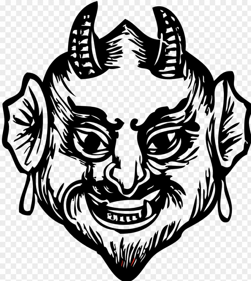 Skull Devil Church Of Satan Lucifer Clip Art PNG