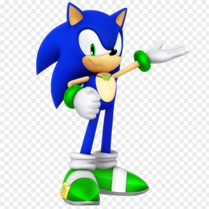 St. Patricks Sonic The Hedgehog R & Knuckles Chaos Echidna PNG