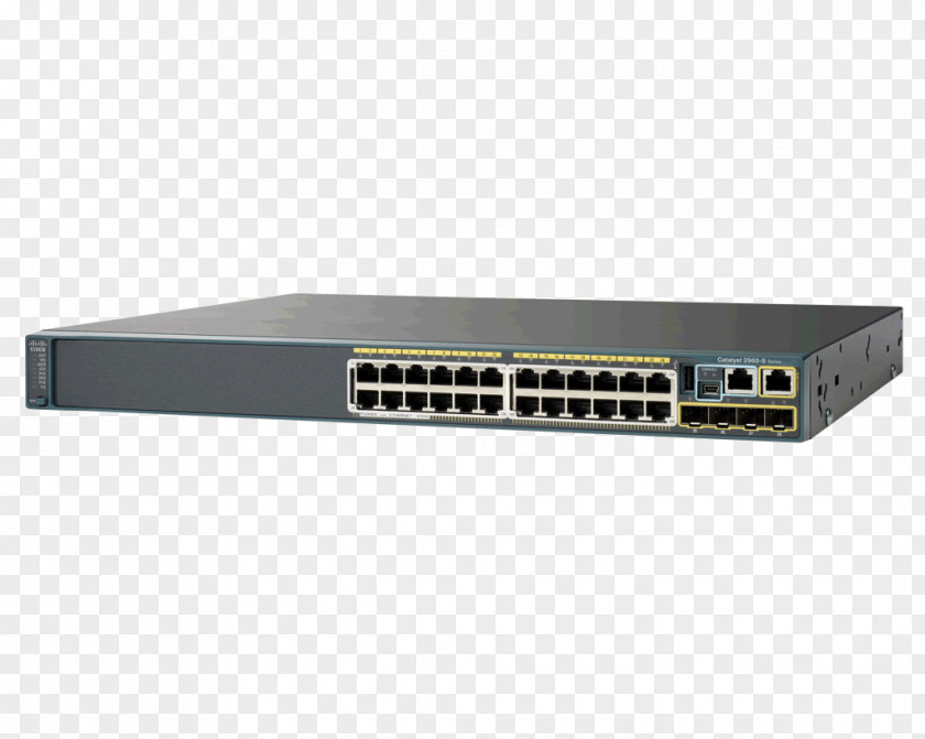 Switch Cisco Catalyst Network Gigabit Ethernet Small Form-factor Pluggable Transceiver Stackable PNG