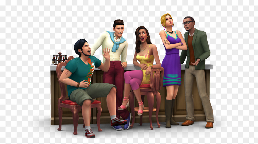 The Sims 4: Get Together City Living Electronic Arts PNG