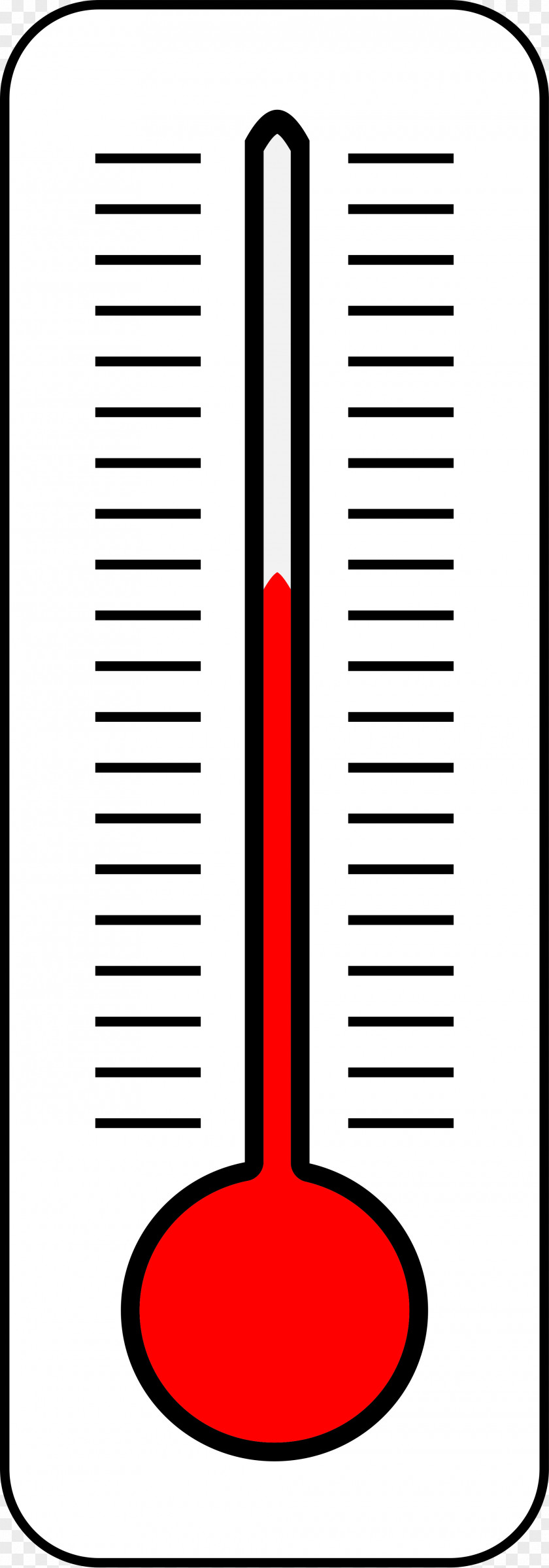 Thermometer Temperature Heat Clip Art PNG