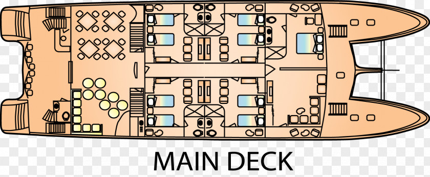 Travel Galápagos Islands Catamaran Crociera Deck PNG