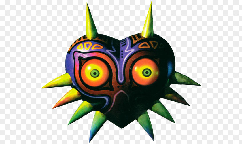 3ds The Legend Of Zelda: Majora's Mask 3D Ocarina Time PNG