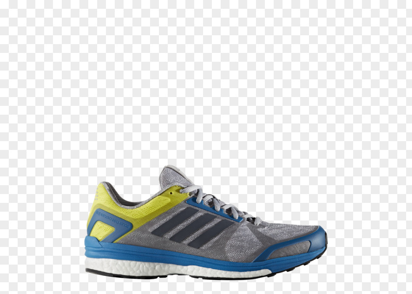 Adidas Sneakers Shoe Blue Brooks Sports PNG