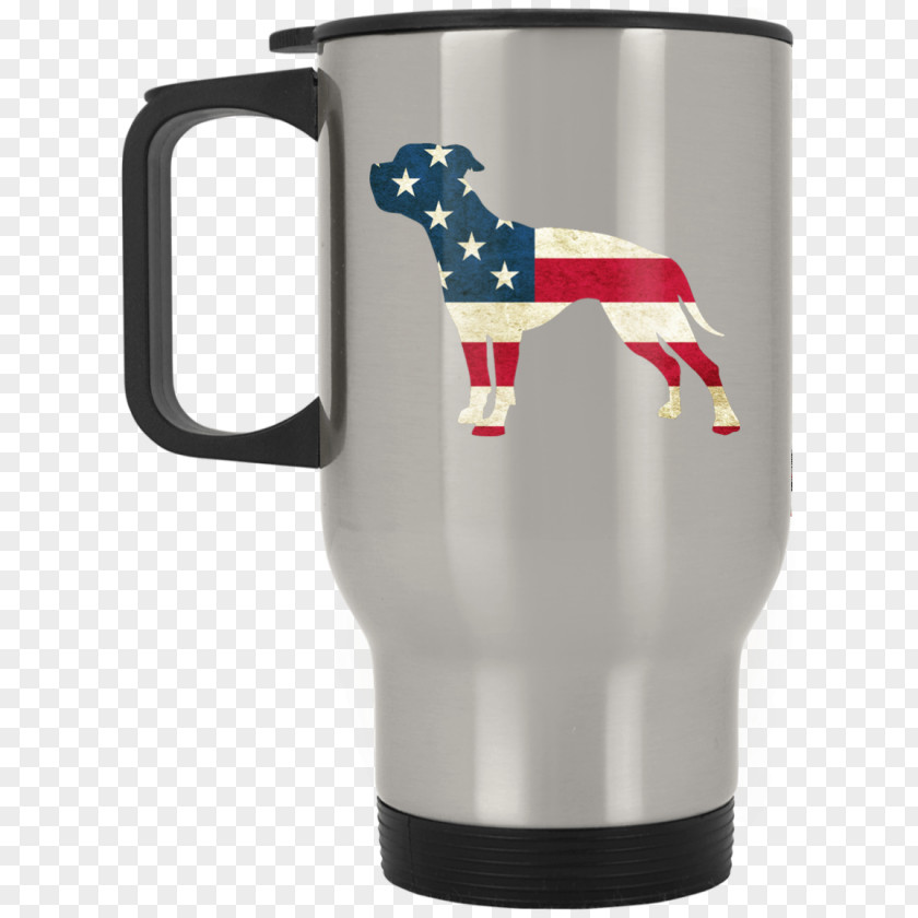 American Bulldog T-shirt Hoodie Clothing Mug Stainless Steel PNG