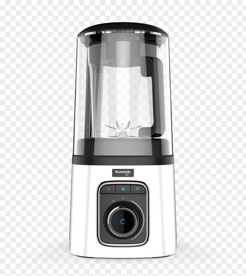 Blender Kuvings Juicer Vacuum Food Processor PNG