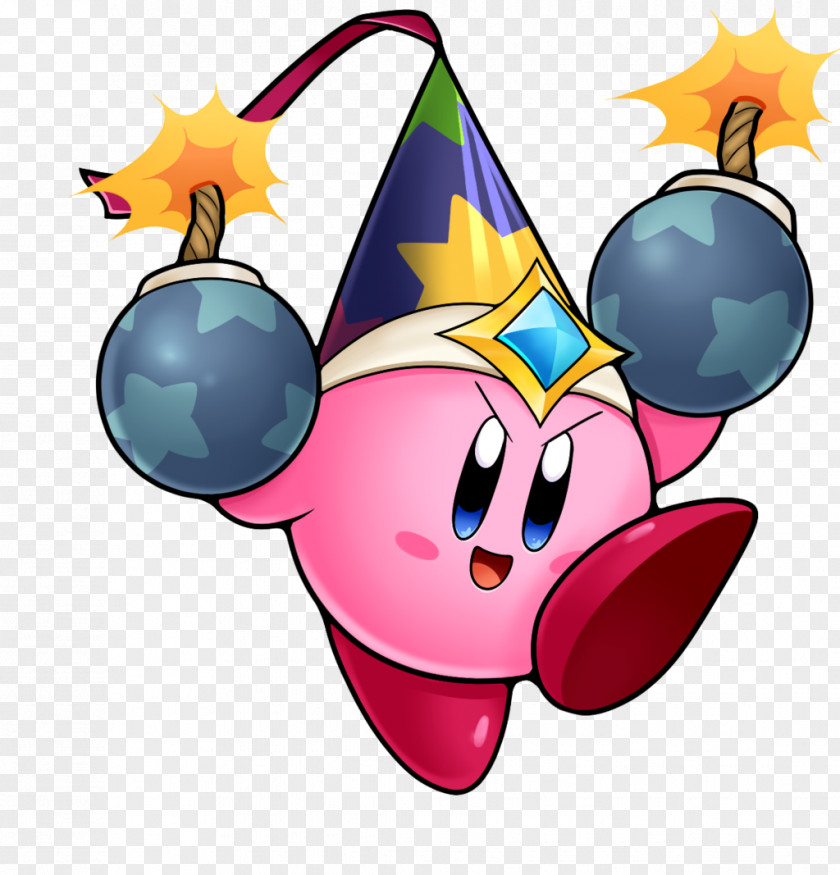 Bomb Kirby Super Star Ultra Kirby's Return To Dream Land Adventure 64: The Crystal Shards PNG