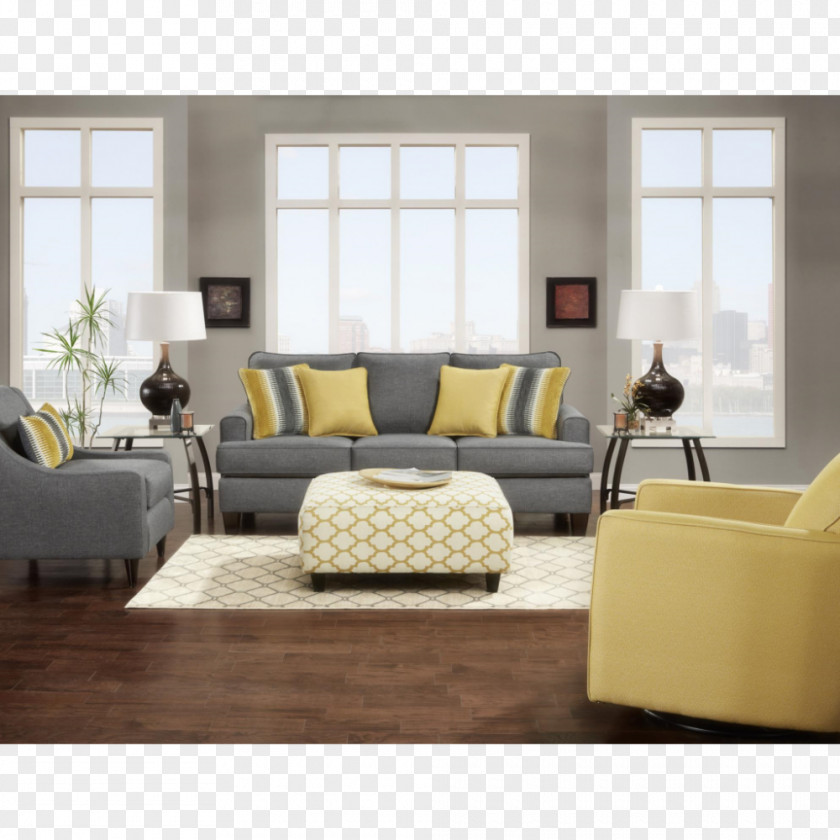 Chair Couch Schewel Furniture Company Incorporated Sofa Bed PNG