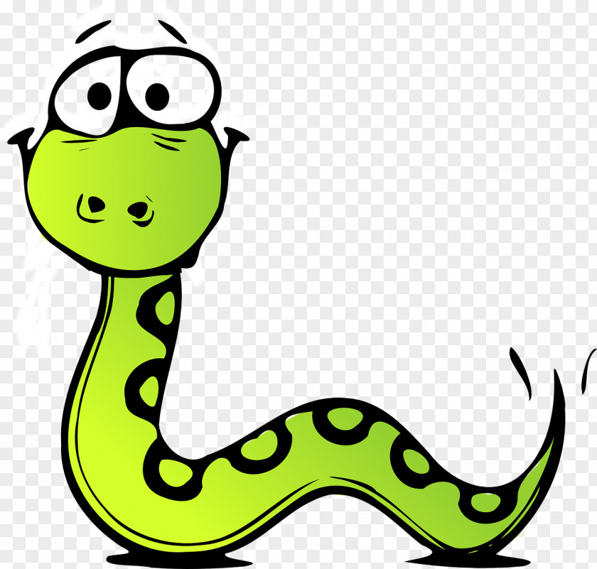 Green Snake Animation Clip Art PNG