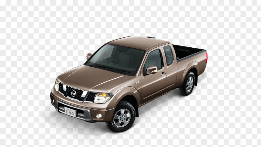 Greyish Pickup Truck Nissan Navara Car Note PNG