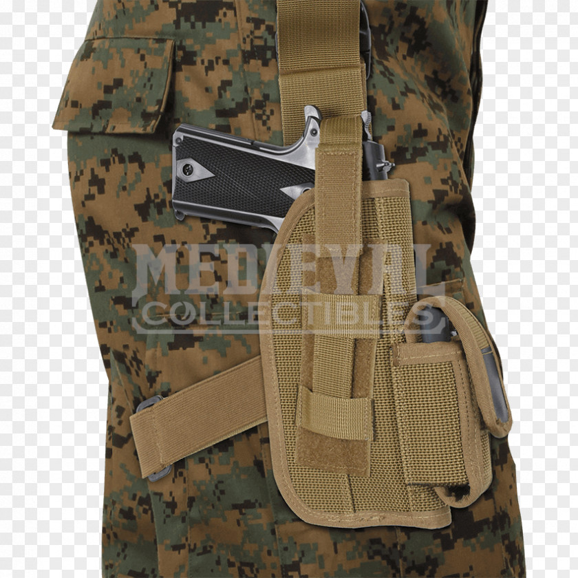 Gun Holsters Pocket Khaki Military Camouflage Firearm PNG