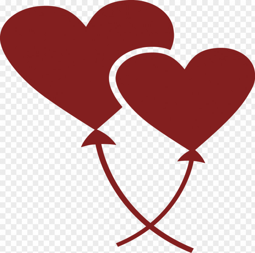 Heart Mobile Hermitage-Rippy Estate Balloon Clip Art PNG