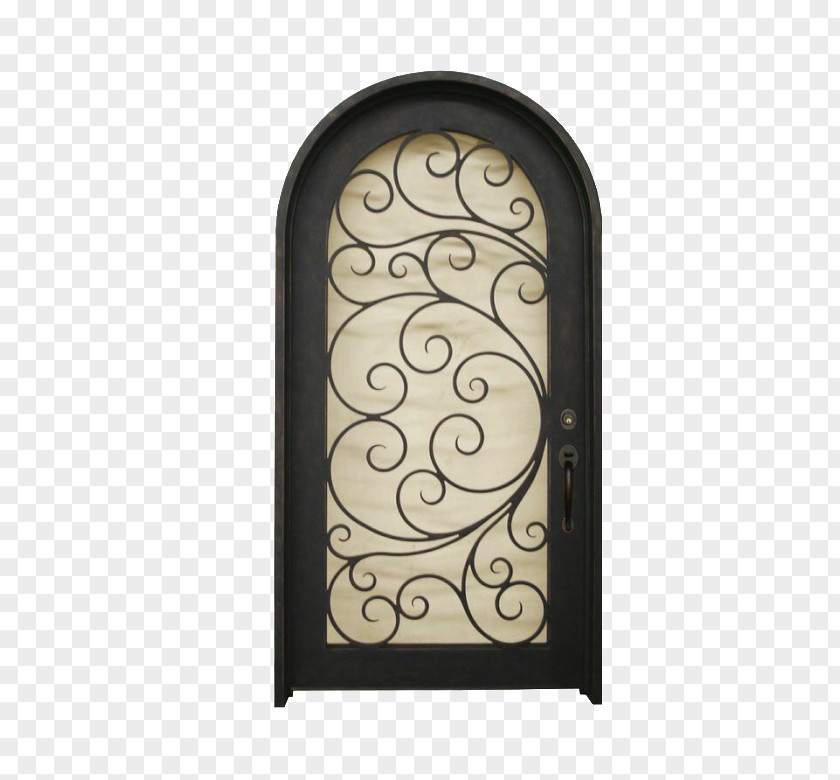 Iron Window Door Transom Gate PNG