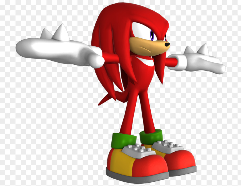 Knuckles The Echidna Sonic Forces & Advance 2 Jump PNG