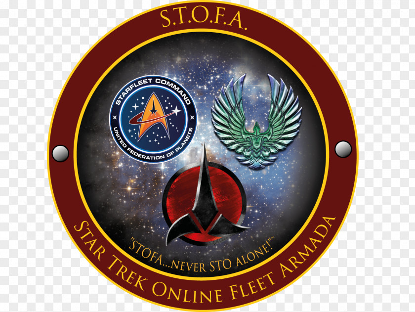 Liberty Logo Naval Fleet Task Force Stofa Star Trek Online Klingon PNG