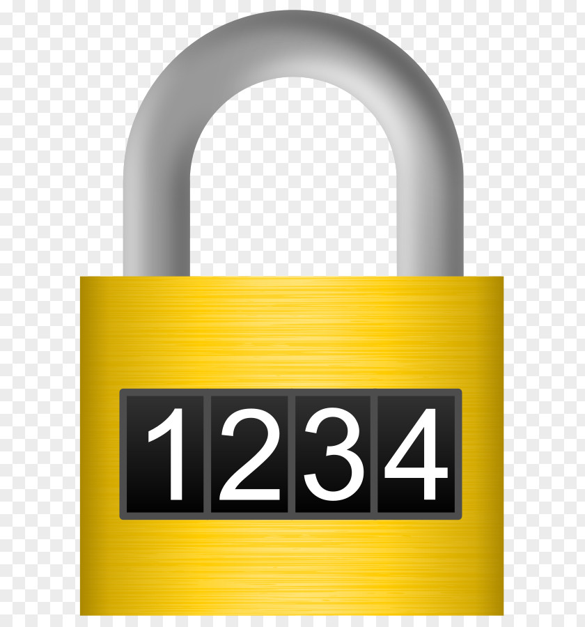 Lock Cliparts Combination Padlock Clip Art PNG