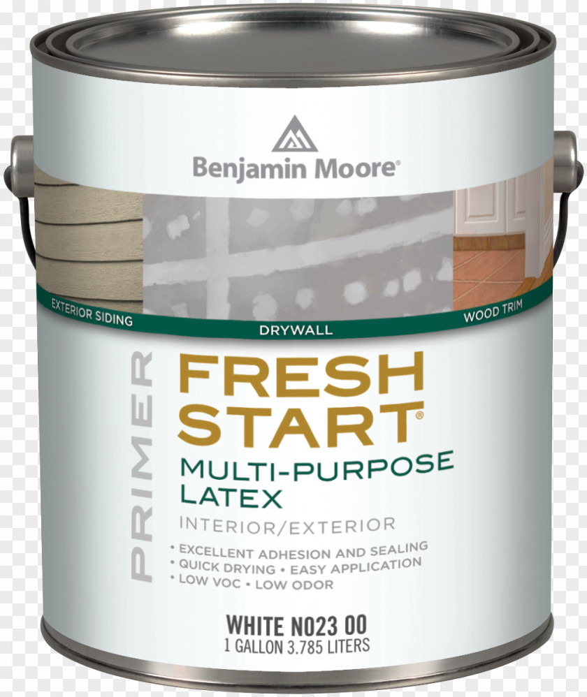 Paint Benjamin Moore & Co. Sheen Primer Volatile Organic Compound PNG