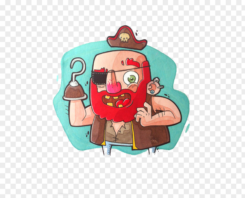 Pirate Cartoon Piracy Illustration PNG