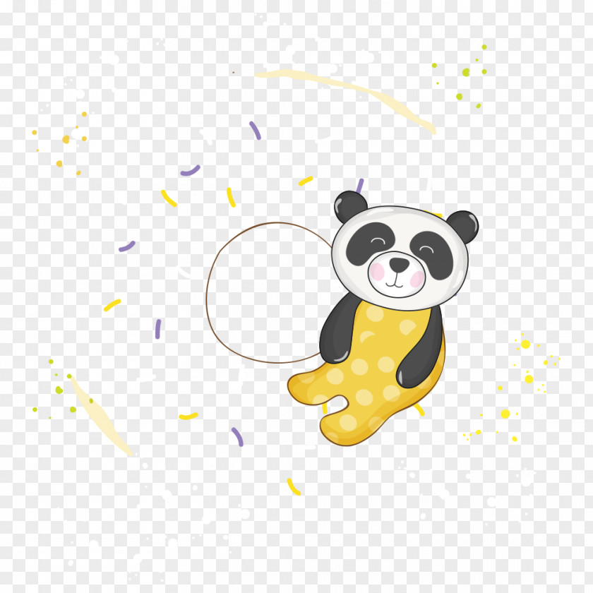 Red Panda Giant Bear PNG