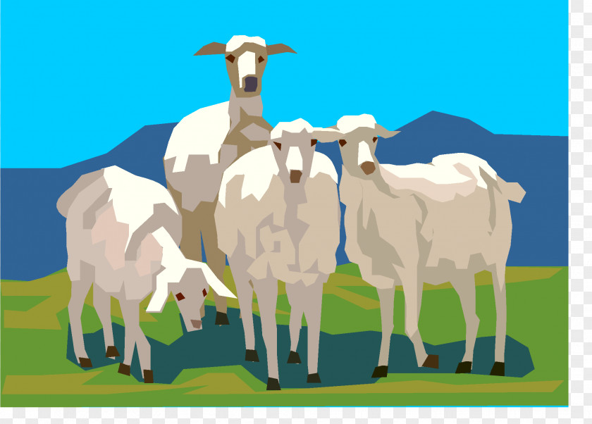 The Year Of Sheep Baa, Black Marketing Shepherd PNG