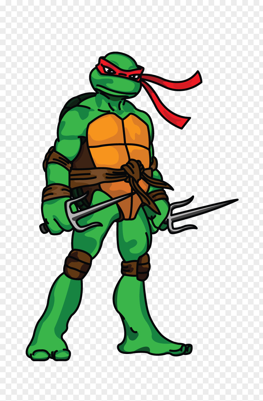 TMNT Raphael Leonardo Michelangelo Donatello Shredder PNG