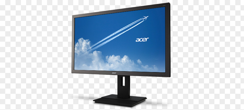 V206HQLBb 19.5 Inch LED HD Ready MonitorBlackOthers Acer V6 Computer Monitors VGA Connector LED-backlit LCD PNG